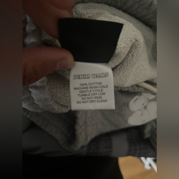 Denim Tears The Cotton Wreath Sweatpants - Picture 6 of 7